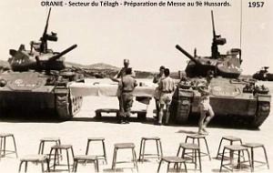 04- Messe - 9eme Hussards - Le Telagh